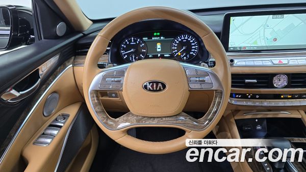 Kia K9 2021, фото 20