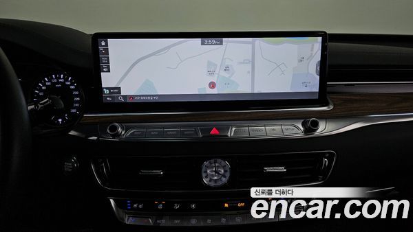 Kia K9 2022, фото 20