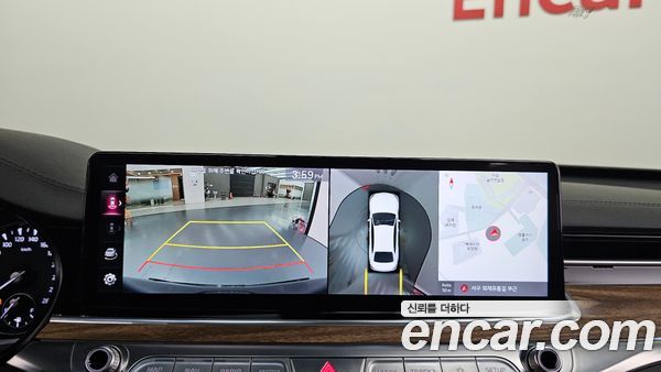 Kia K9 2022, фото 21