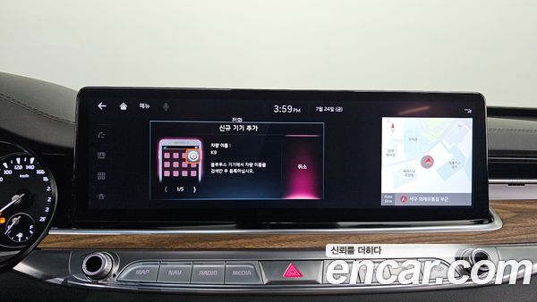 Kia K9 2022, фото 32