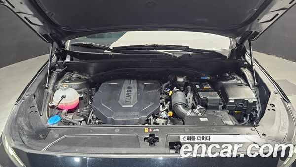 Hyundai Santa Fe 2021, фото 6