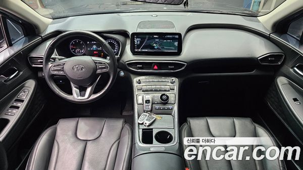 Hyundai Santa Fe 2021, фото 10
