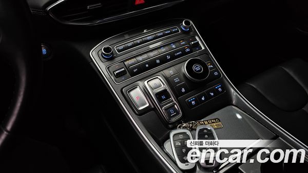 Hyundai Santa Fe 2021, фото 12
