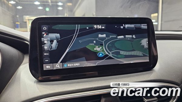 Hyundai Santa Fe 2021, фото 20
