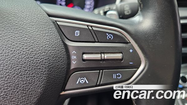 Hyundai Santa Fe 2021, фото 24