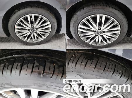 Kia K7 2020, фото 20