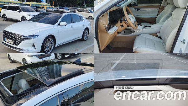 Hyundai Grandeur 2022