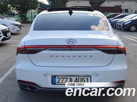 Hyundai Grandeur 2022, фото 4