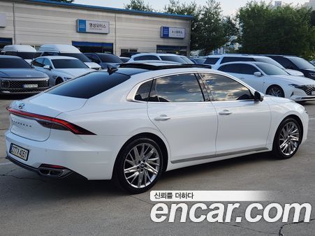 Hyundai Grandeur 2022, фото 6