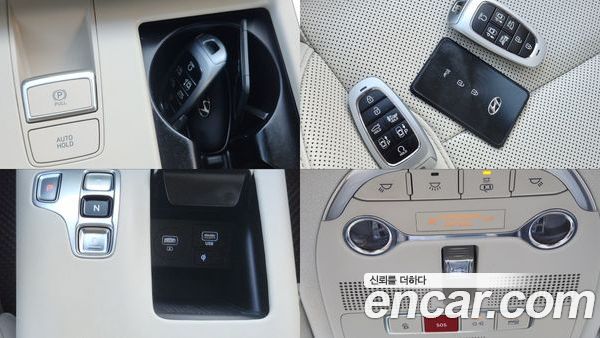 Hyundai Grandeur 2022, фото 15