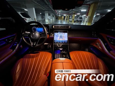 Mercedes-Benz S-Class 2022, фото 14