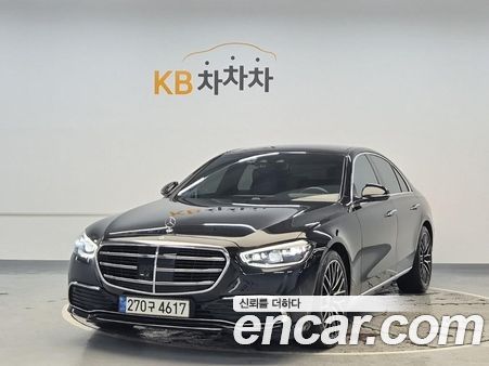 Mercedes-Benz S-Class 2021