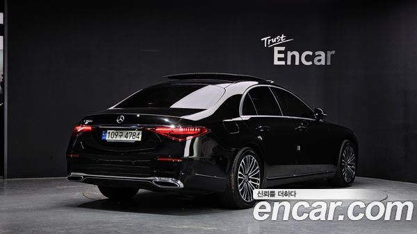 Mercedes-Benz S-Class 2021, фото 2