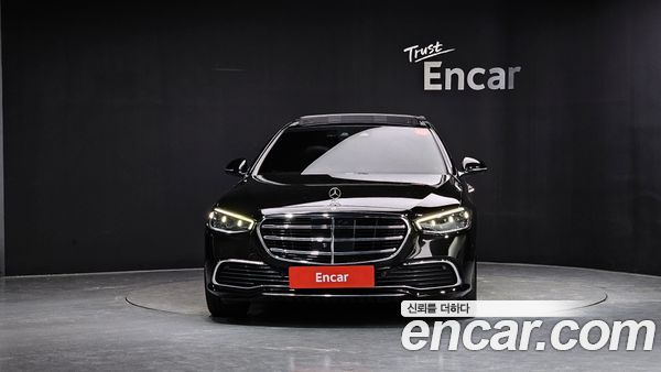 Mercedes-Benz S-Class 2021, фото 3