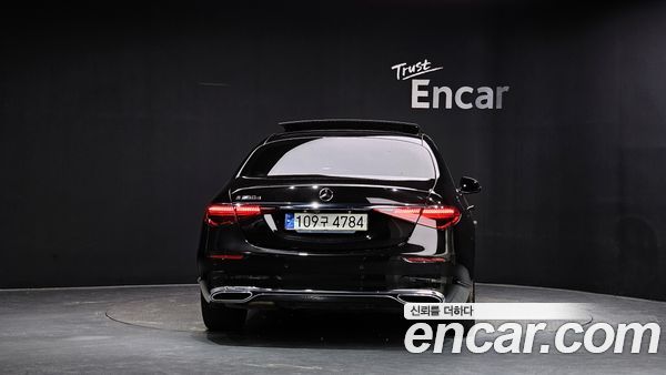 Mercedes-Benz S-Class 2021, фото 4