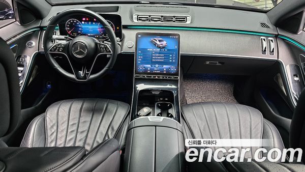 Mercedes-Benz S-Class 2021, фото 7