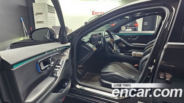 Mercedes-Benz S-Class 2021, фото 10
