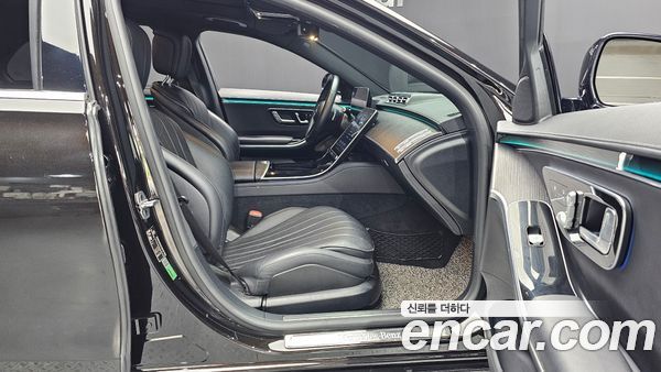 Mercedes-Benz S-Class 2021, фото 11