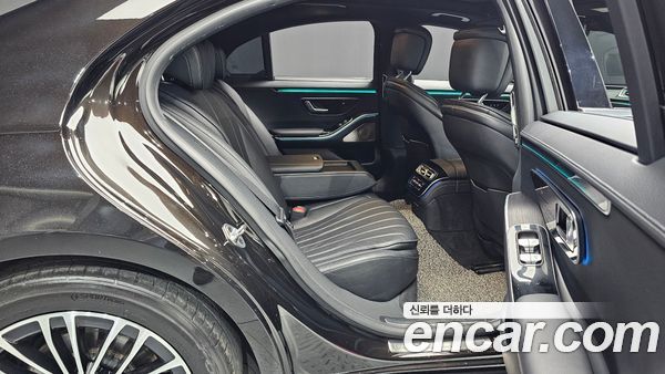 Mercedes-Benz S-Class 2021, фото 12