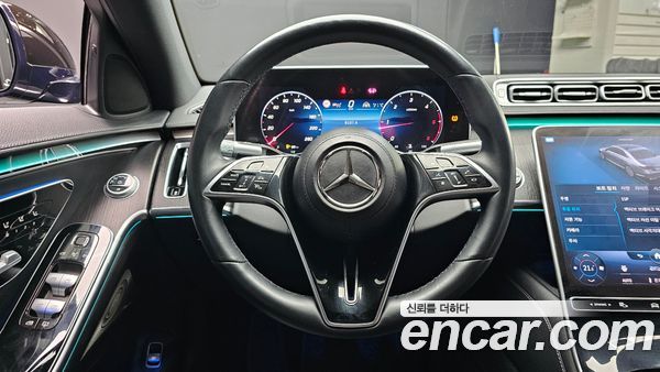 Mercedes-Benz S-Class 2021, фото 13