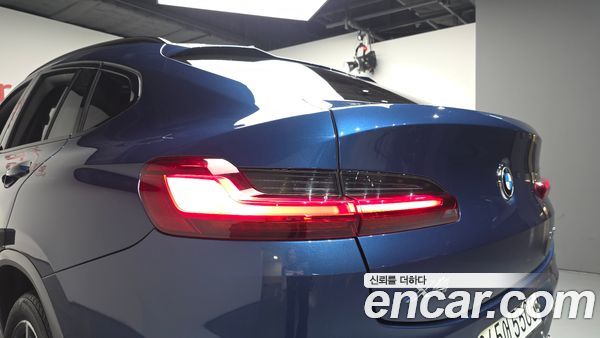 BMW X4 2020, фото 8