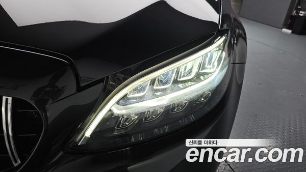 Mercedes-Benz C-Class 2020, фото 7
