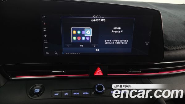 Hyundai Elantra 2022, фото 35