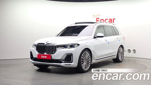 BMW X7 2022