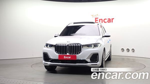 BMW X7 2022, фото 3