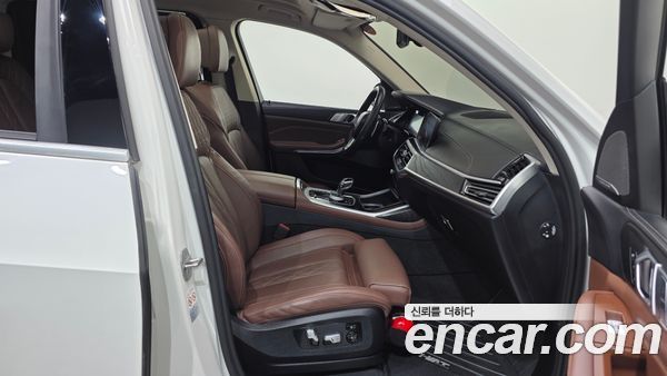 BMW X7 2022, фото 17