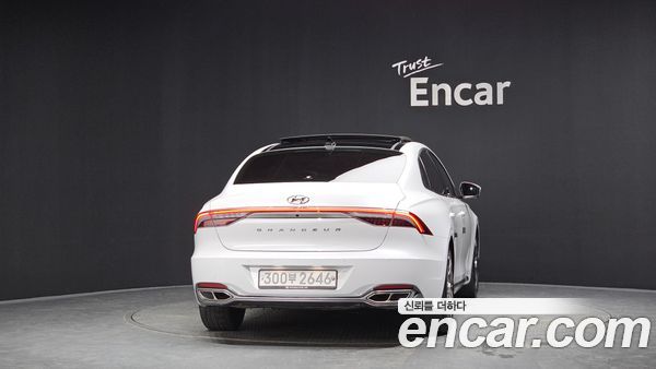 Hyundai Grandeur 2020, фото 4