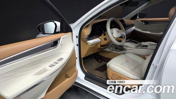 Hyundai Grandeur 2021, фото 11