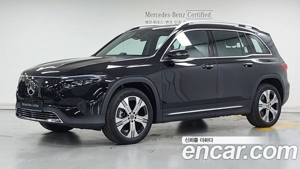 Mercedes-Benz EQB 2026