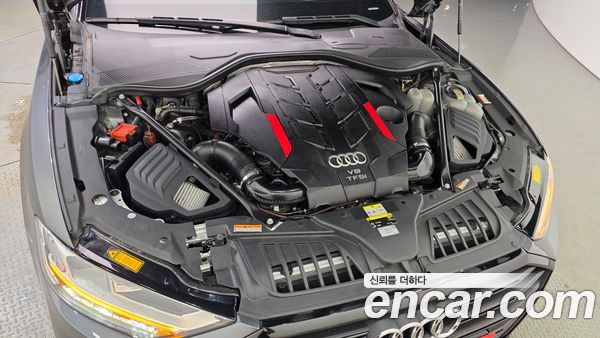 Audi S8 2021, фото 6