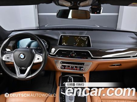 BMW 7 Series 2021, фото 5