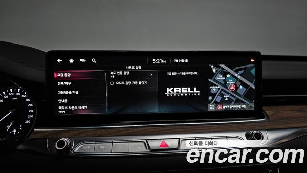 Kia K9 2022, фото 29
