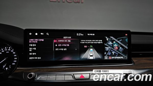 Kia K9 2022, фото 31