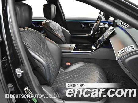 Mercedes-Benz S-Class 2021, фото 10