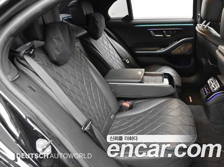 Mercedes-Benz S-Class 2021, фото 12