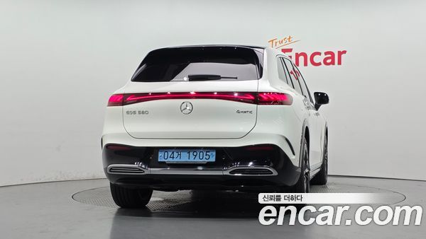 Mercedes-Benz EQS 2023, фото 4