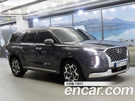 Hyundai Palisade 2021