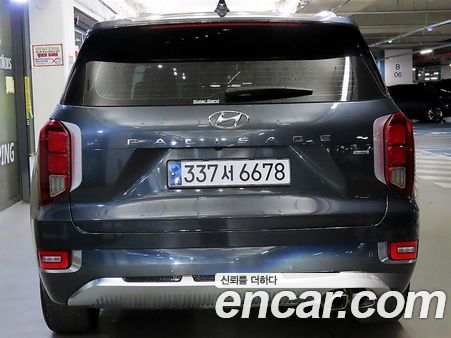 Hyundai Palisade 2021, фото 5
