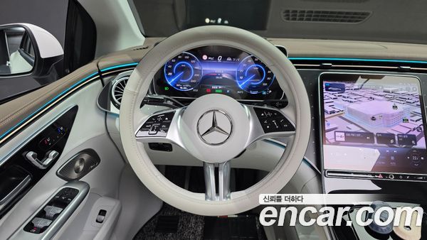 Mercedes-Benz EQE 2023, фото 5