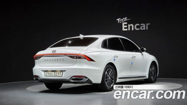 Hyundai Grandeur 2021, фото 2