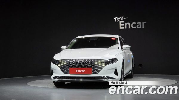 Hyundai Grandeur 2021, фото 3