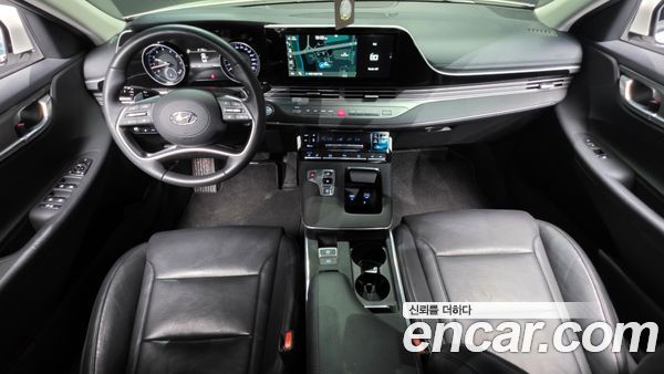Hyundai Grandeur 2021, фото 10