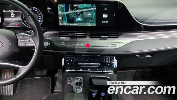Hyundai Grandeur 2021, фото 20