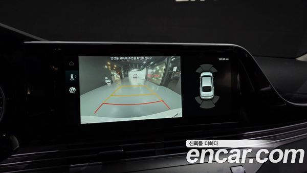 Hyundai Grandeur 2021, фото 21