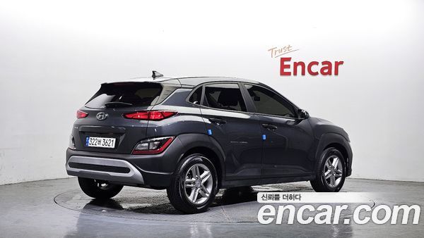 Hyundai Kona 2021, фото 2