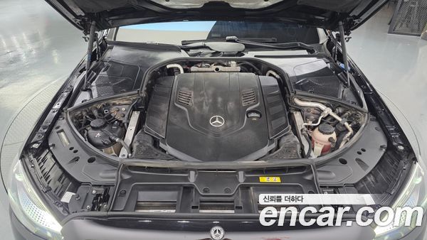 Mercedes-Benz S-Class 2021, фото 6